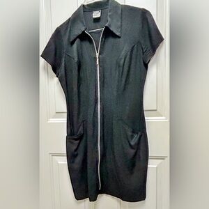 Studio Black Zipper Dress